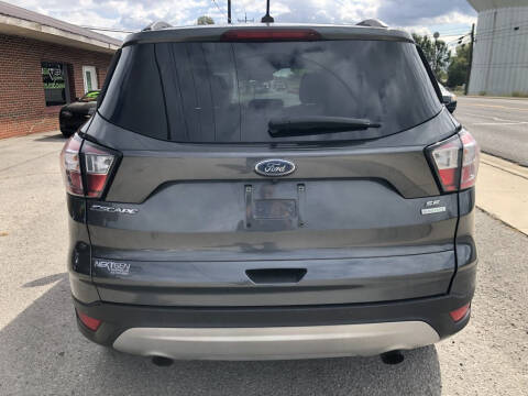2018 Ford Escape SE