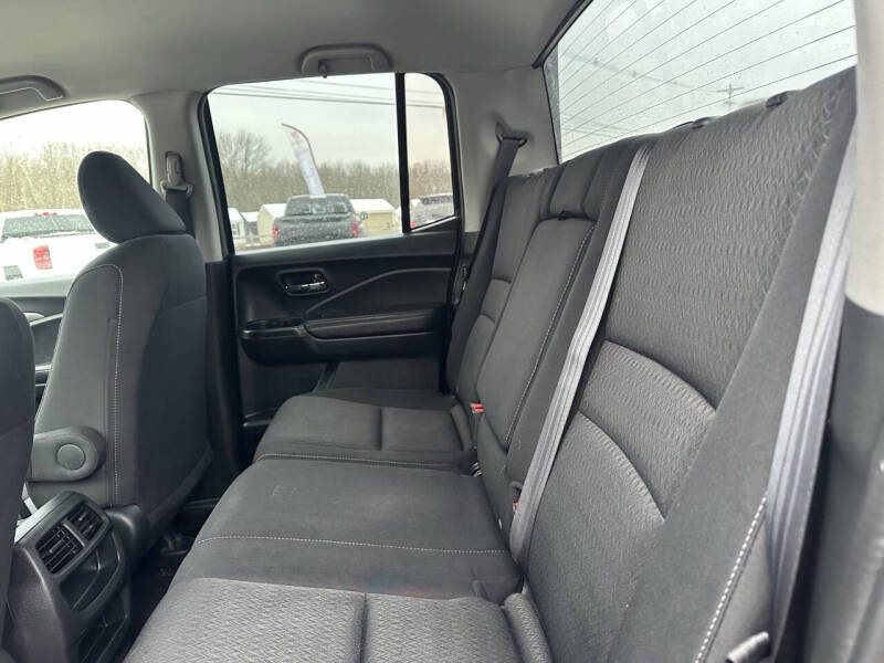 2017 Honda Ridgeline RT