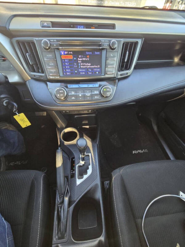 2013 Toyota RAV4 XLE