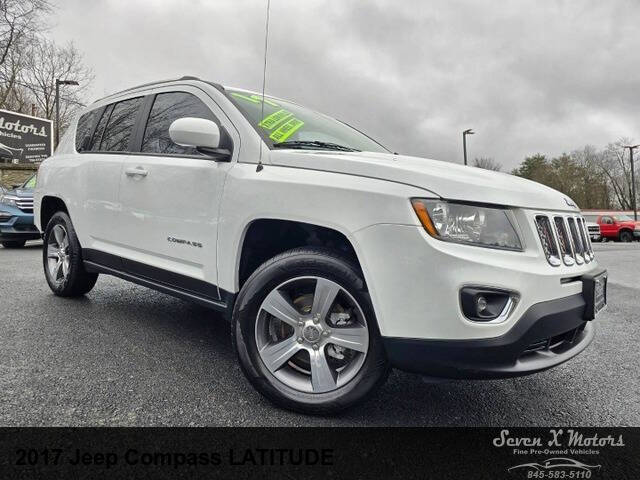 2017 Jeep Compass for sale at Seven X Motors inc. in Mongaup Valley NY