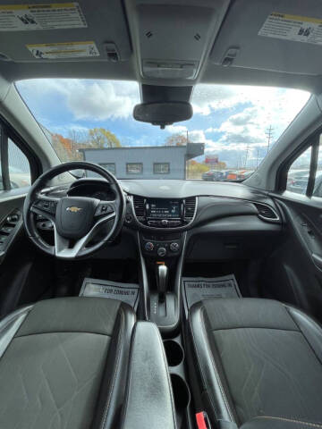 2017 Chevrolet Trax LT