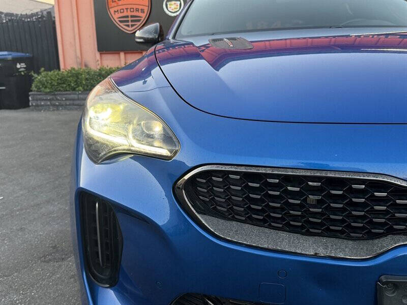 2021 Kia Stinger
