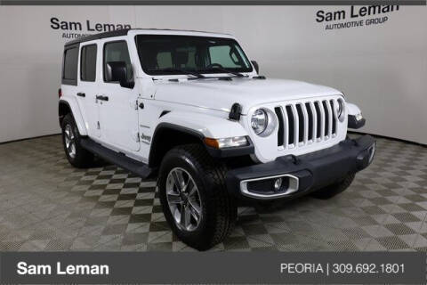 2020 Jeep Wrangler Unlimited for sale at Sam Leman Chrysler Jeep Dodge of Peoria in Peoria IL