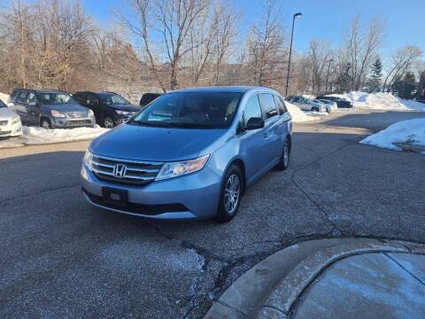 2013 Honda Odyssey for sale at Fleet Automotive LLC in Maplewood MN