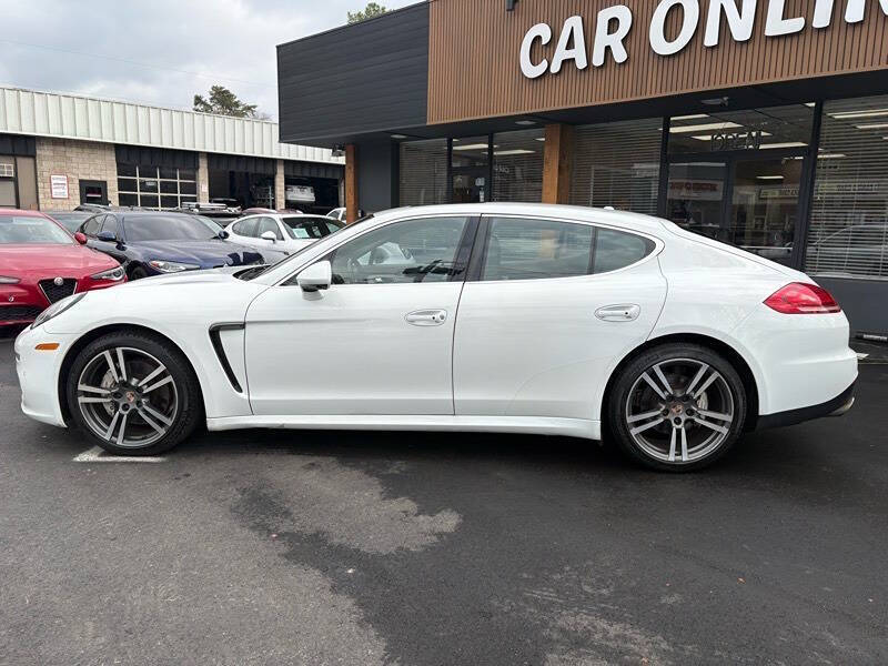 2014 Porsche Panamera S