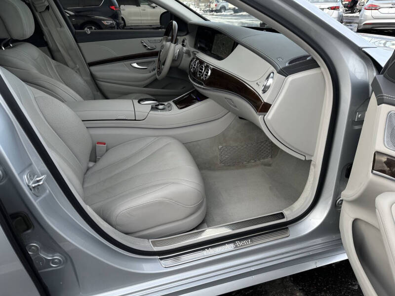 2016 Mercedes-Benz S-Class S 550 4MATIC