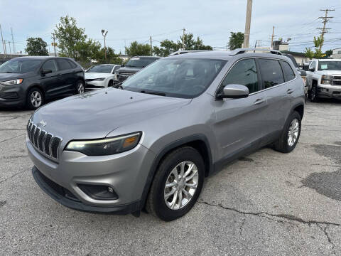 2019 Jeep Cherokee Latitude