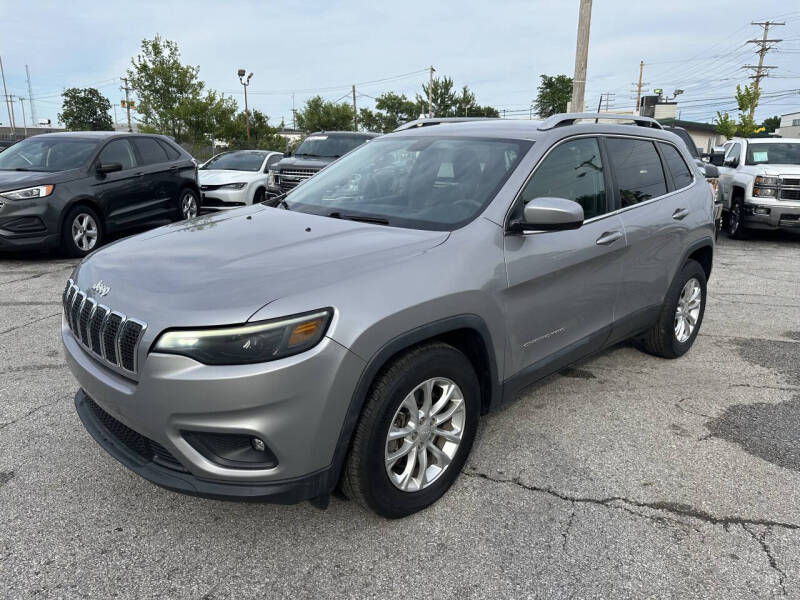2019 Jeep Cherokee Latitude