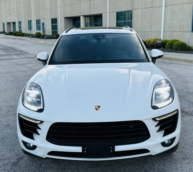 2017 Porsche Macan S
