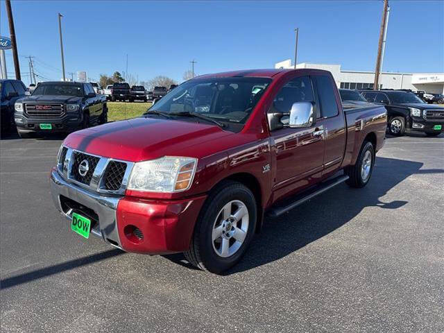 2004 Nissan Titan for sale at DOW AUTOPLEX in Mineola TX