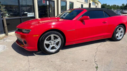 2014 Chevrolet Camaro LT