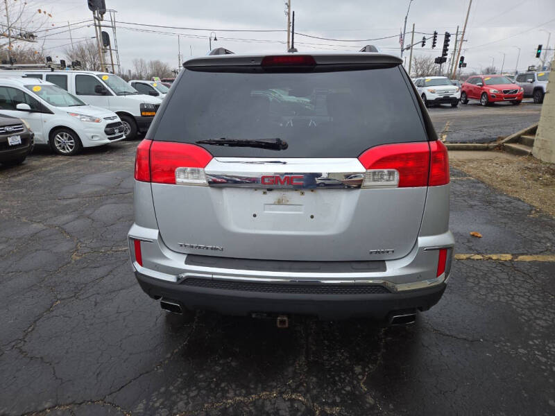 2017 GMC Terrain SLT