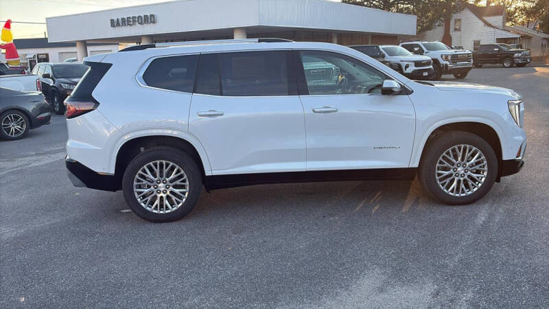 2026 GMC Acadia Denali