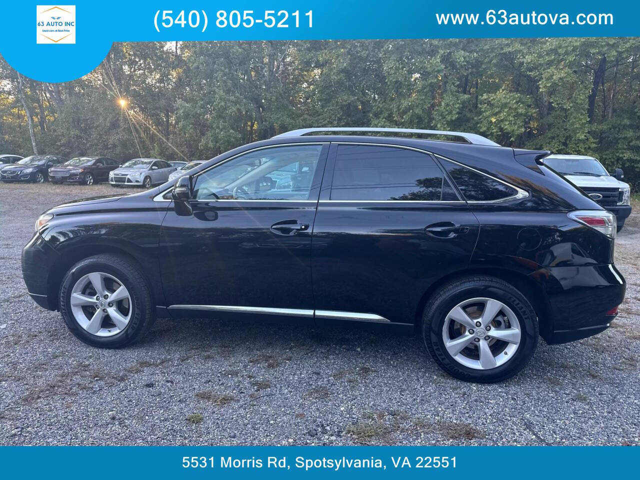 2010 Lexus RX 350 for sale at 63 Auto Inc in Spotsylvania, VA