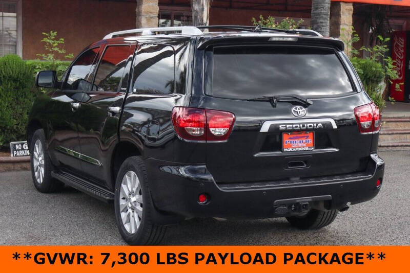 2021 Toyota Sequoia Platinum