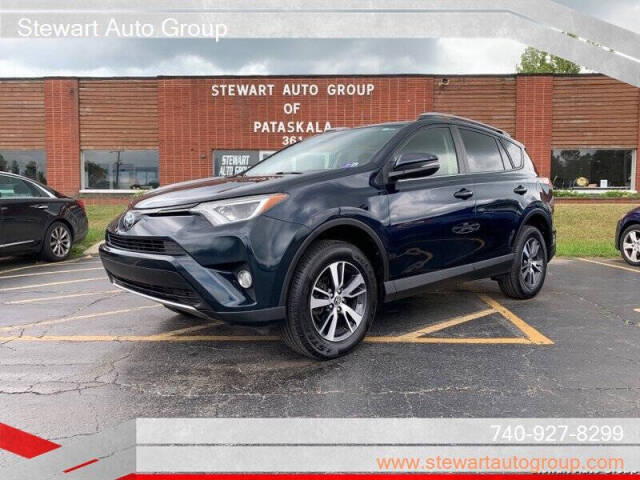 2017 Toyota RAV4 for sale at Stewart Auto Group in Pataskala, OH