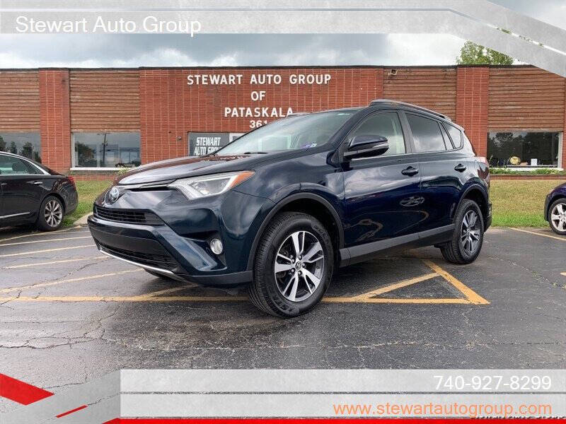 2017 Toyota RAV4 for sale at Stewart Auto Group in Pataskala, OH