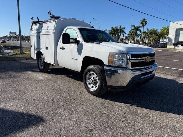 2012 Chevrolet Silverado 3500HD CC