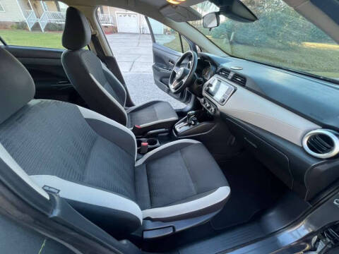 2021 Nissan Versa SV