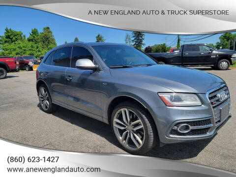 2014 Audi SQ5 for sale at A NEW ENGLAND AUTO & TRUCK SUPERSTORE in East Windsor CT