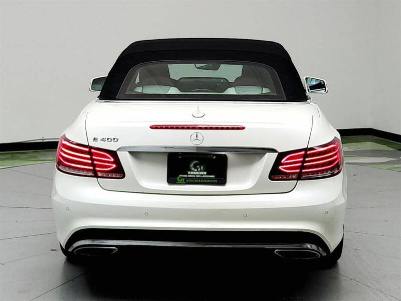 2016 Mercedes-Benz E-Class E 400