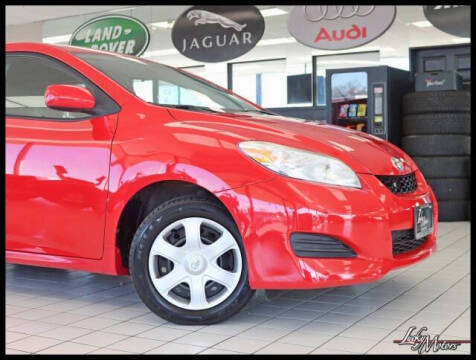 2011 Toyota Matrix