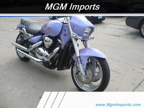 2009 Suzuki Boulevard