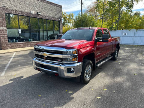 2018 Chevrolet Silverado 2500HD for sale at SOUTHFIELD QUALITY CARS in Detroit MI