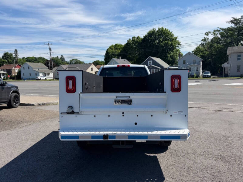2018 Chevrolet Silverado 2500HD Work Truck