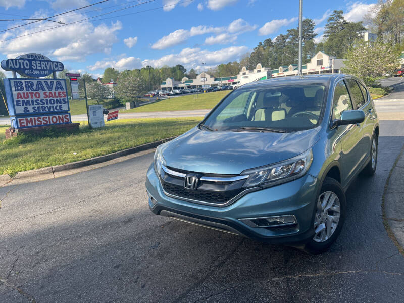 2015 Honda CR-V for sale at BRAVA AUTO BROKERS LLC in Clarkston GA