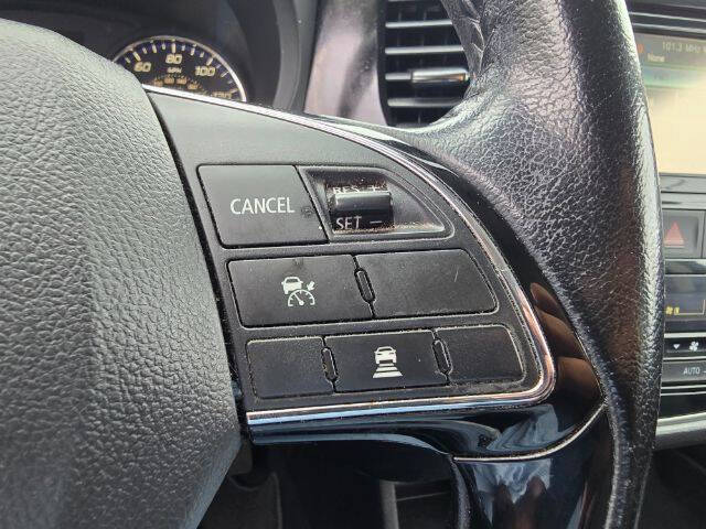 2016 Mitsubishi Outlander SEL