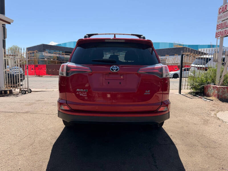 2016 Toyota RAV4 LE