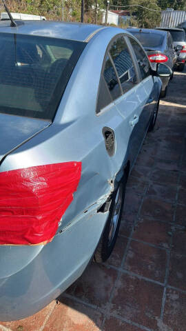 2011 Chevrolet Cruze LT