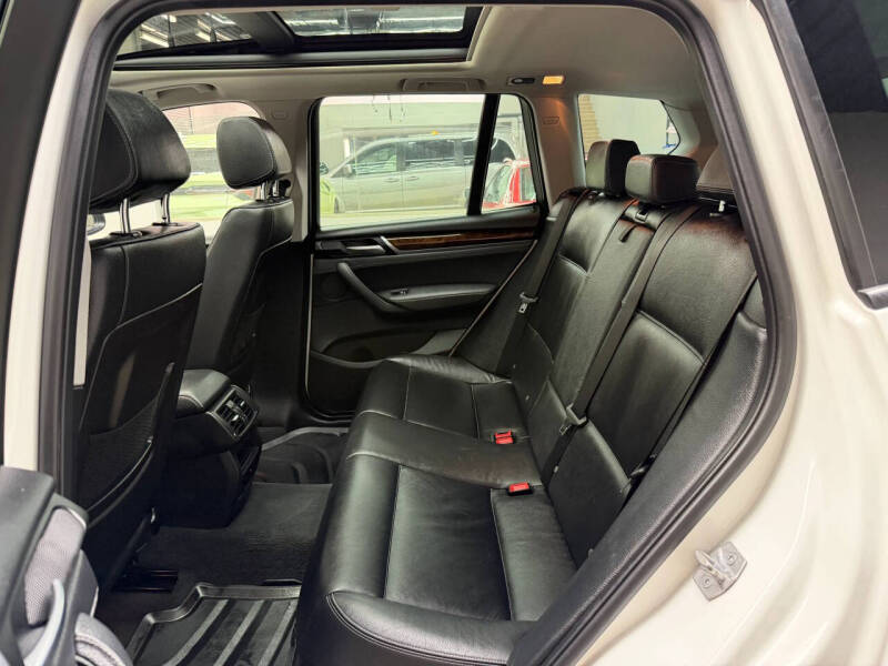 2017 BMW X3 xDrive28i
