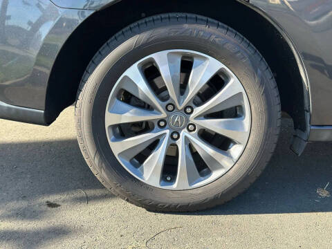 2014 Acura MDX SH-AWD w/Tech