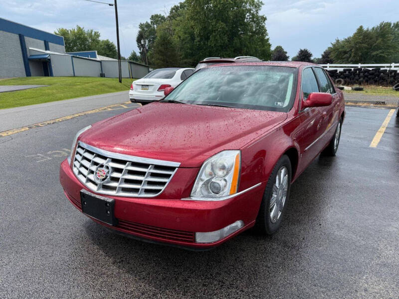 2008 Cadillac DTS