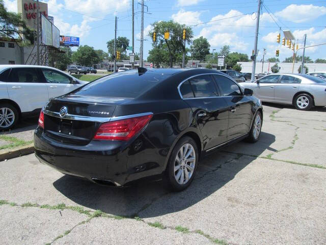 2015 Buick LaCrosse Leather