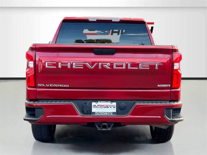 2021 Chevrolet Silverado 1500