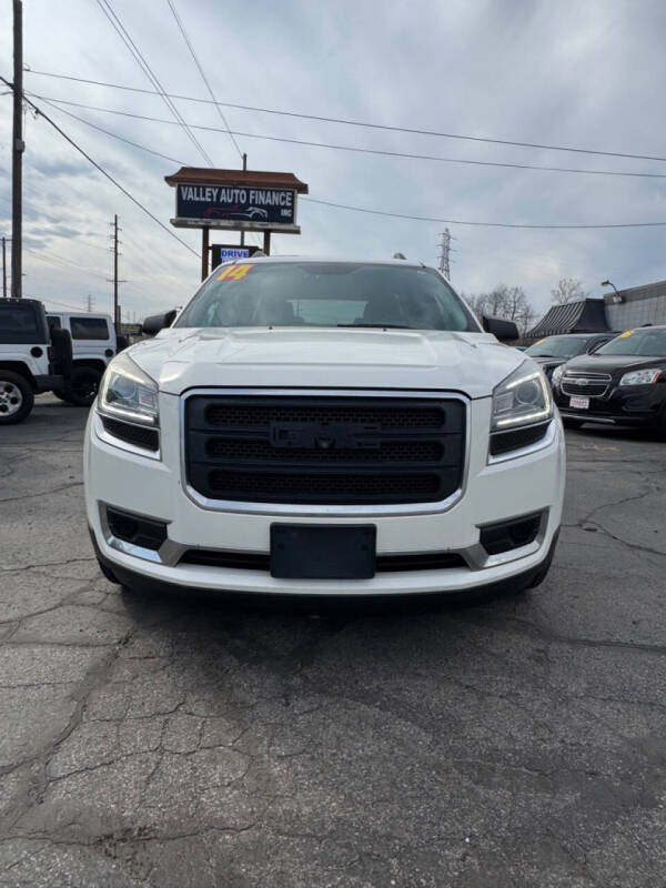 2014 GMC Acadia SLE2