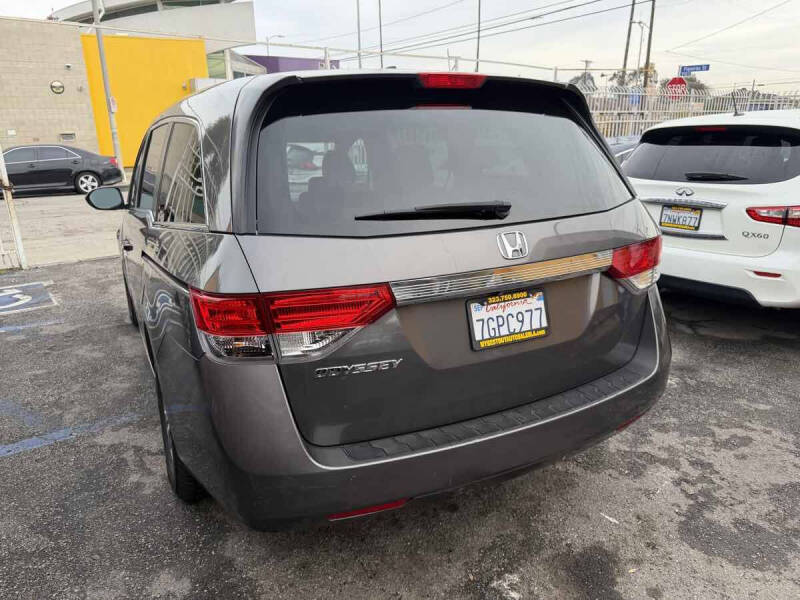 2015 Honda Odyssey EX-L