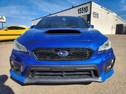 2019 Subaru WRX Premium