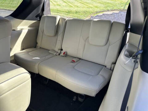 2024 Infiniti QX80 Sensory