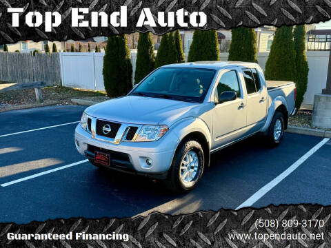 2014 Nissan Frontier for sale at Top End Auto in North Attleboro MA