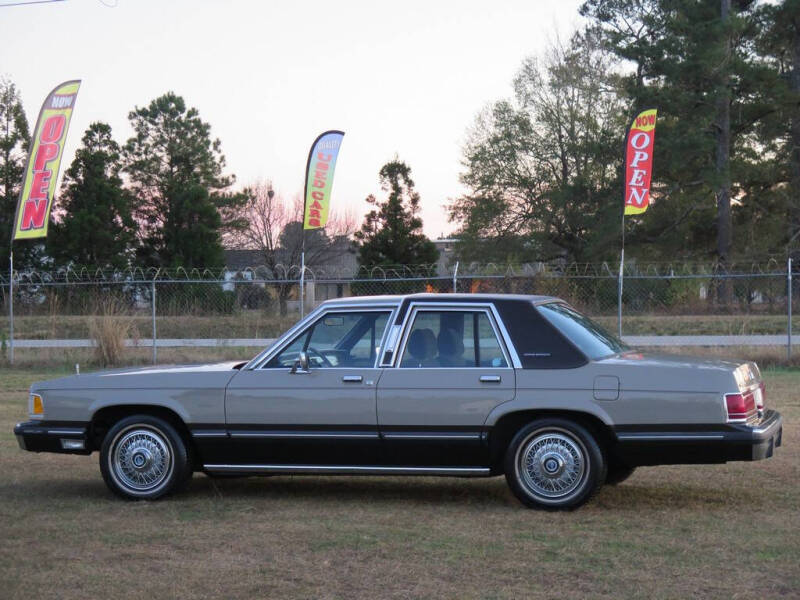 1988 Mercury Grand Marquis LS
