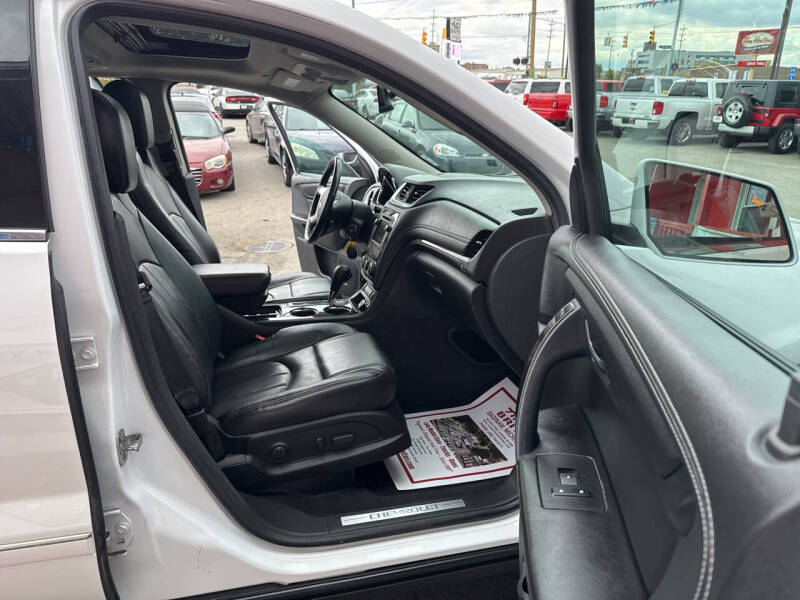 2016 Chevrolet Traverse LTZ