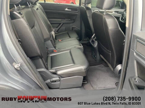 2018 Volkswagen Atlas V6 SE