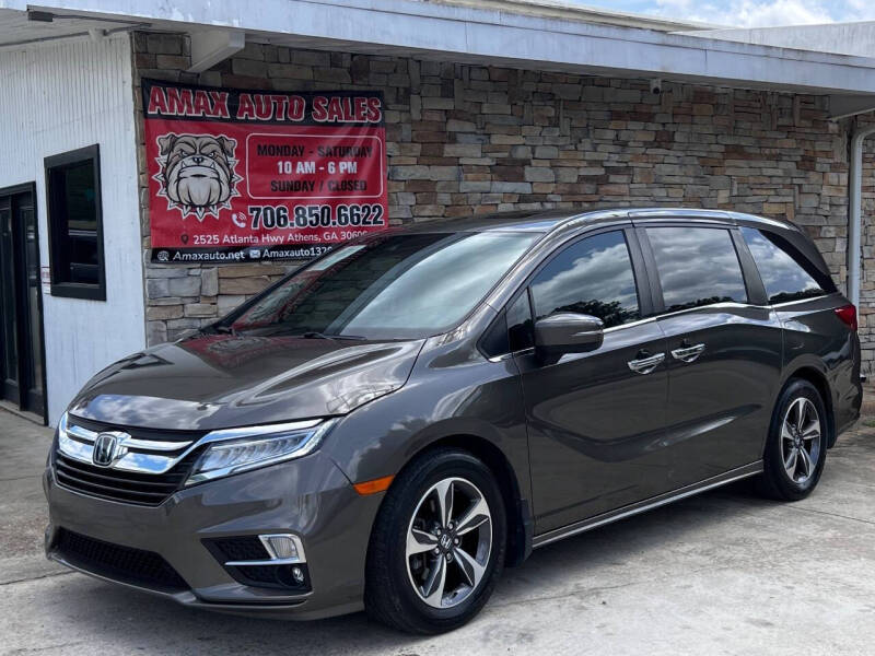2019 Honda Odyssey Touring