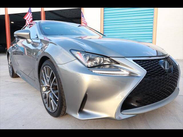 2017 LEXUS RC Coupe - $19,997