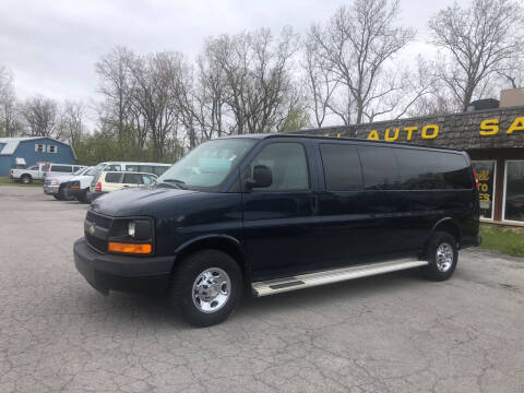 2008 Chevrolet Express Passenger for sale at BELL AUTO & TRUCK SALES in Fort Wayne IN