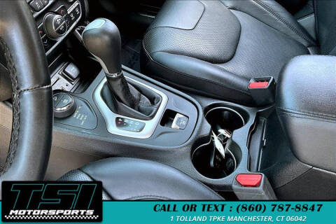 2017 Jeep Cherokee Overland